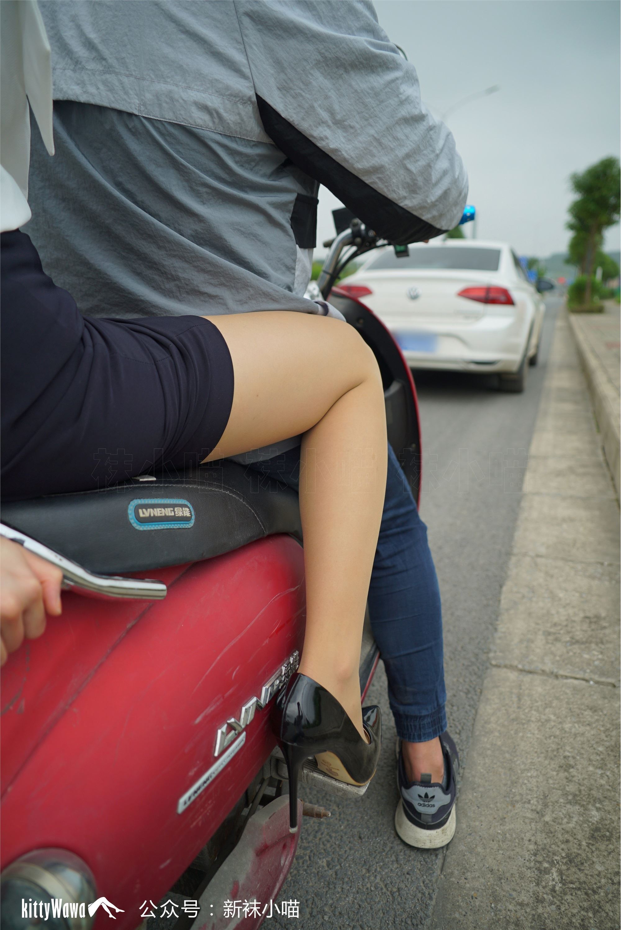 kittyWawa袜小喵故事集  KTS007 顺风车